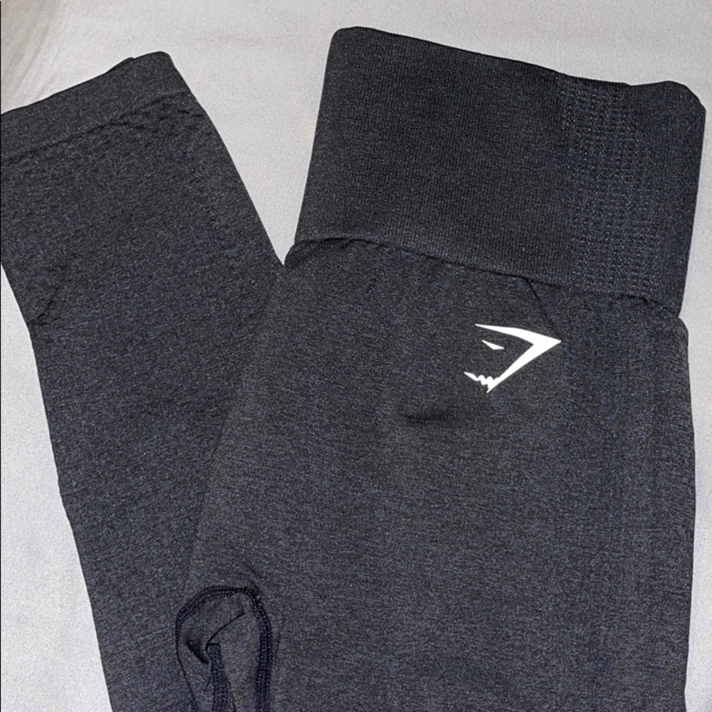 Gymshark Black Vital Seamless leggings